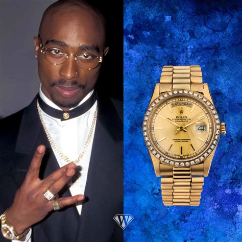 2pac rolex day date|2pac vibe interview 1995.